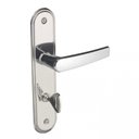 Ver imagem 1 de Fechadura 401 com Espelho Cromado Banheiro