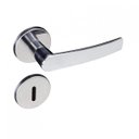 Ver imagem 1 de Fechadura Interna com Roseta Redonda Zm 401i Concept Pado