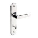 Ver imagem 1 de Fechadura 403 com Espelho Cromado Interna