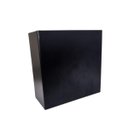 Ver imagem 6 de Luminária Balizador Arandela Slim Smd Led De 6W Branco Quente Sobrepor Quadrada Com Facho De Luz