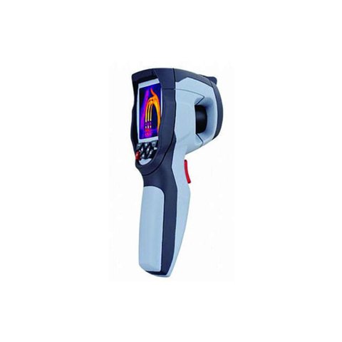 Câmera Térmica Pontual Escala -20°C A 350°C Automático Sd Manual Usb Portátil Ti-2500 Com Estojo