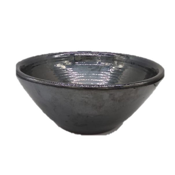 Cuba Ceramica Esmaltada Rodio Negro - 1