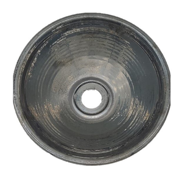 Cuba Ceramica Esmaltada Rodio Negro - 3