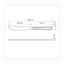 Ver imagem 3 de Kit 3 Faca de Mesa Inox Buzios 4