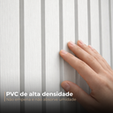 Ver imagem 3 de Kit 7 Painel Ripado 3D Decorativo para Parede 2,70m x 16cm