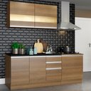 Ver imagem 1 de Armário de Cozinha Compacta 180cm Rustic Milão Madesa 02