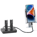 Ver imagem 4 de Docking Station Duplo Ssd M.2 Sata/nvme Copiar Bs-sd06a