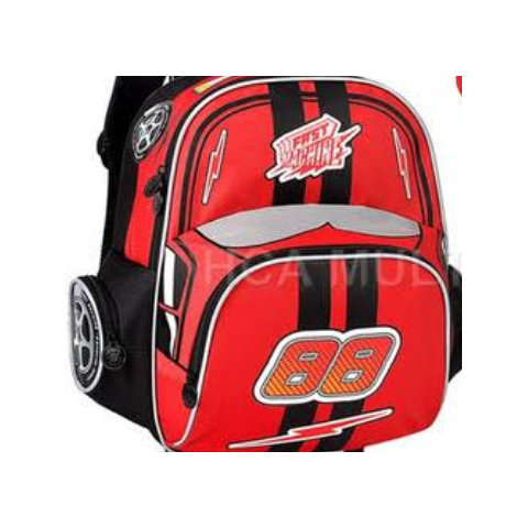 Mochila Infantil 3d Divertida Carros