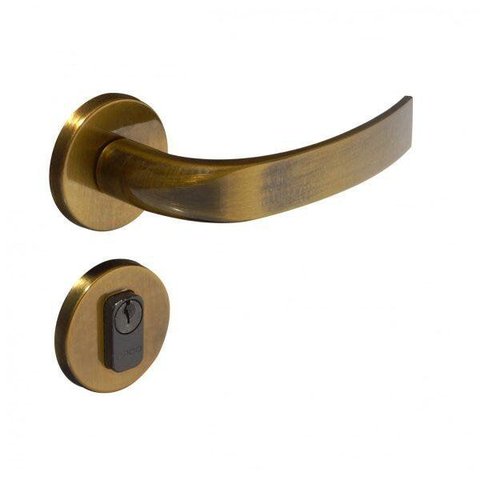 Fechadura Copa Bronze Oxidado Externa Pado