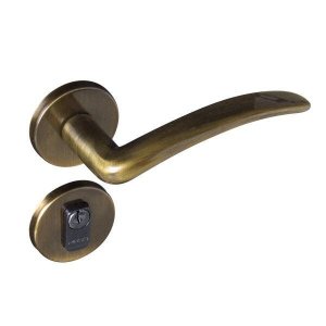 Fechadura Classic Bronze Oxidado Externa 