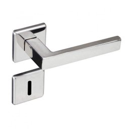 Fechadura Barra Inox Polido Interna  - 1