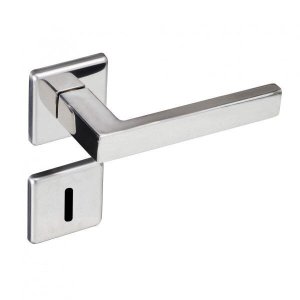 Fechadura Barra Inox Polido Interna 