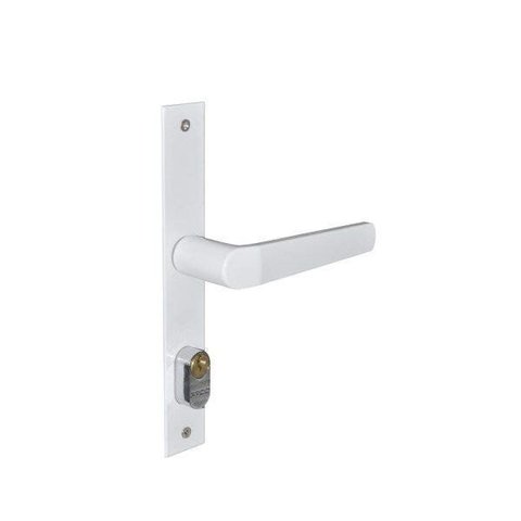 Fechadura 600 com Espelho Branco 22mm Pado