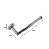Suporte Toalha de Rosto Banheiro 28cm Cromado - 6