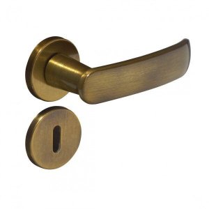 Fechadura Madrid Bronze Oxidado Interna 