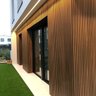 Painel Ripado Wpc Externo Varias Cores Kit 5 Un - 2,90m X 20cm (0,58m²) - 2