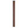 Painel Ripado Wpc Externo Varias Cores Kit 5 Un - 2,90m X 20cm (0,58m²) - 6