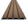 Painel Ripado Wpc Externo Varias Cores Kit 5 Un - 2,90m X 20cm (0,58m²) - 5