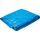 Ver imagem 2 de Lona de Polietileno Azul 3 M X 3 M 100 Micra Vonder Leve