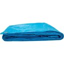 Ver imagem 3 de Lona de Polietileno Azul 3 M X 3 M 100 Micra Vonder Leve