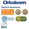Colchão Casal Ortobom Physical Hiper Resistente 138X188X20 Suporte Ideal Para Pessoas Com Até 100Kg  - 7