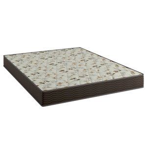 Colchão Casal Ortobom Physical Hiper Resistente 138X188X20 Suporte Ideal Para Pessoas Com Até 100Kg 