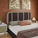 Ver imagem 3 de Cabeceira para Cama Box Queen Size Dobuê Leon