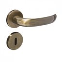 Ver imagem 1 de Fechadura 406 Bronze Oxidado Interna Pado