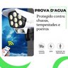 Câmera Falsa Led Solar Light e Espanta Ladrão Mais Segurança - 4