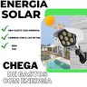 Câmera Falsa Led Solar Light e Espanta Ladrão Mais Segurança - 2
