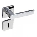 Ver imagem 1 de Fechadura Interna com Roseta Quadrada Zm 409i Concept Pado