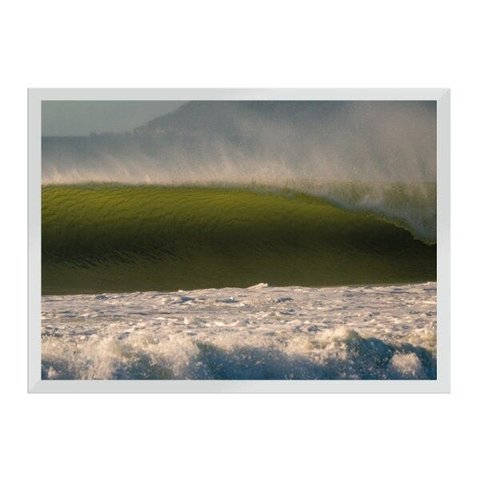 Toque do Mar:Branca/42 x 29.7 cm