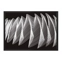 Ver imagem 1 de Geometria da Luz 4:Preta/42 x 29.7 cm