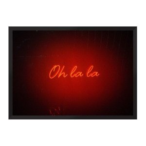 Oh La La:Preta/59.4 x 42 cm