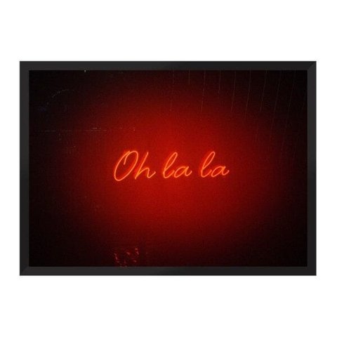Oh La La:Preta/59.4 x 42 cm