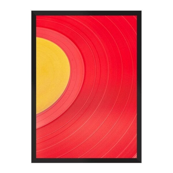 Sound of Colors:Preta/59.4 x 42 cm