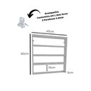 Ver imagem 2 de Prateleira Decorativa Coleções Trovarelli Branco