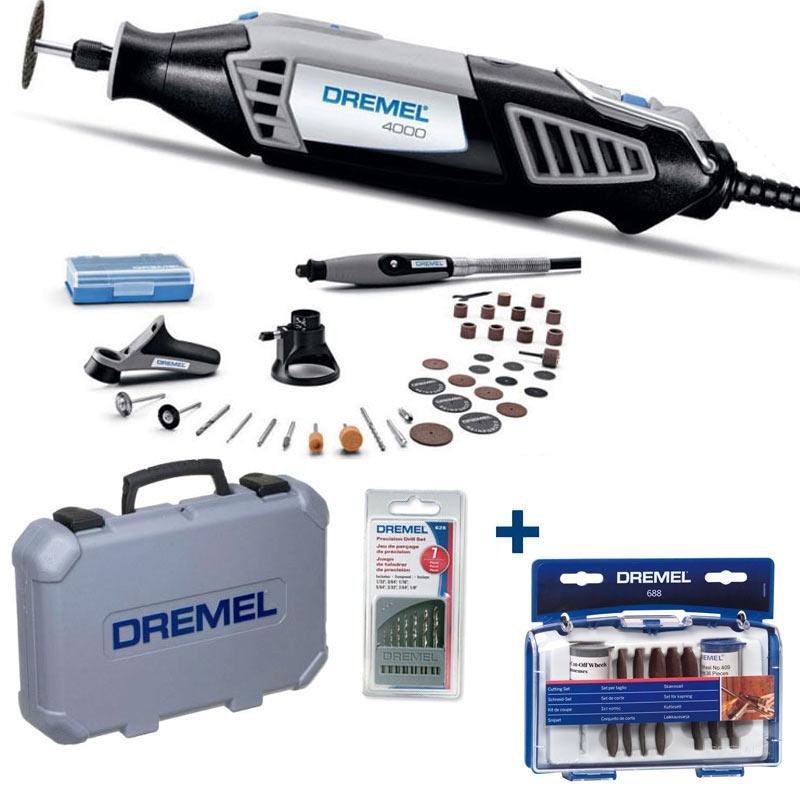 Micro Retifica 110V 175W Dremel 4000