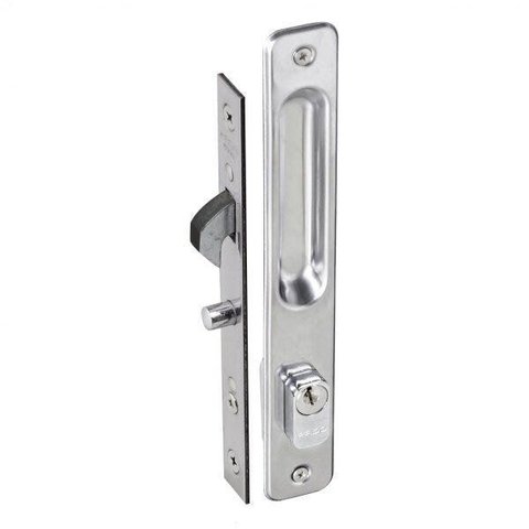 Fechadura 410 Porta de Correr Conhca Cromado Pado
