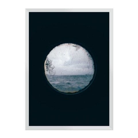 A Circle an Ocean:Branca/42 x 29.7 cm