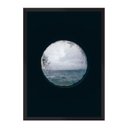 Ver imagem 1 de A Circle an Ocean:Preta/42 x 29.7 cm