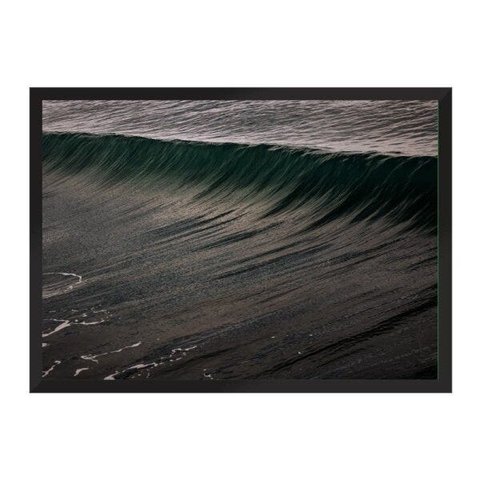 Cold December:Preta/42 x 29.7 cm