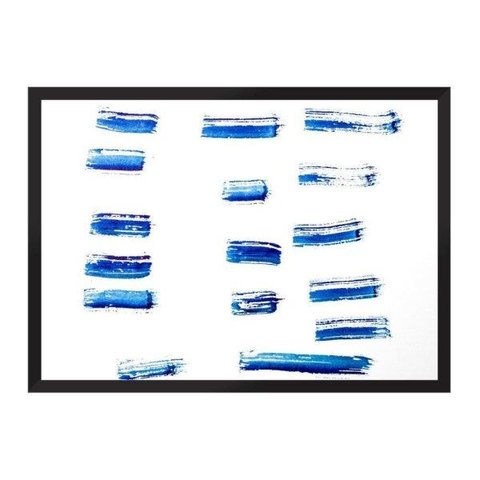 Entrelinhas:Preta/42 x 29.7 cm