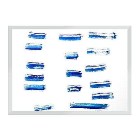 Entrelinhas:Branca/42 x 29.7 cm