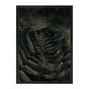 Ver imagem 1 de Ferns Leaves:Preta/42 x 29.7 cm