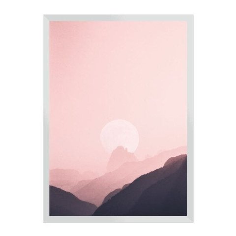 Hundred Miles:Branca/42 x 29.7 cm