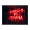 Ver imagem 1 de It's Mine:Preta/42 x 29.7 cm
