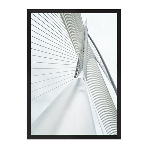 Lines:Preta/42 x 29.7 cm