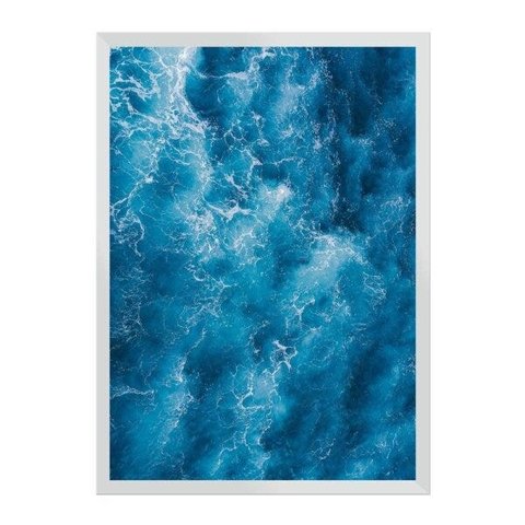 Sky Sea:Branca/42 x 29.7 cm