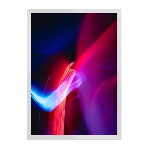 Turn Off Lights:Branca/42 x 29.7 cm